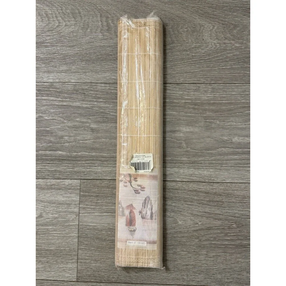 Sushi Tool Bamboo Sushi Mat Rolling Maker Roll Rise